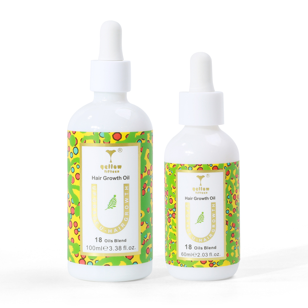 Mise à niveau de la croissance des cheveux U Hair Growth Huile 60ML