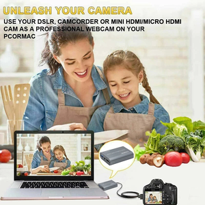 Tarjeta Capturadora de Video USB3.0 HDMI con Salida en Bucle 4K 60Hz, Ancho de Banda de 6Gbps, Compatible con OBS, <span class=keywords><strong>VLC</strong></span>, Amcap, Grabador de Transmisión en Vivo - Product Image 5