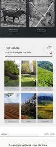 <span class=keywords><strong>Micro</strong></span>-cultivateur à moteur haute productivité <span class=keywords><strong>pour</strong></span> les cultures en rangs et les parterres de légumes - Product Image 6