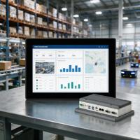 Komputer Panel Industri Otomatisasi Kecerahan Tinggi 10.1 Inci Tablet PC Layar Sentuh Core I3/i5/i7 Windows/Linux/Android