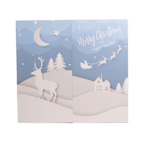 Lipack 24 días 2024 Calendario de Adviento de Navidad Caja de papel de embalaje Diseño personalizado Diy Caja de regalo vacía - Product Image 5