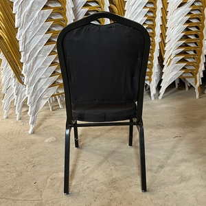 Đồ nội thất sáng khách sạn Stackable Đen tiệc ghế - Product Image 3