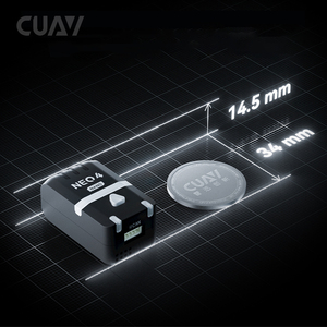 نظام ملاحة CUAV NEO 4 نانو ميني فائق الصغر بتقنية GNSS مع STM32H5 للطائرات بدون طيار ذات المساحة المحدودة، نظام ملاحة عالي الأداء - Product Image 1