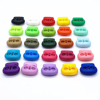 SAS plastique printemps clair cordon serrure bouchon lacet vêtements de sport bouchon cordon serrure pluie vêtements corde pièces