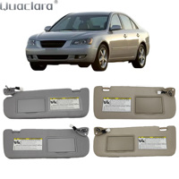 Pare-soleil ABS pour voiture Sonata 2006-2008, référence 85201-3K010QD, neuf, kit pare-soleil côté conducteur et passager, protection contre le vent