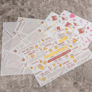 Food+<b>wrapping</b>+<b>paper</b> Food <b>Wrapping</b> Candy Wrappers Biodegradable Burger Waxed <b>Paper</b> - Product Image 5