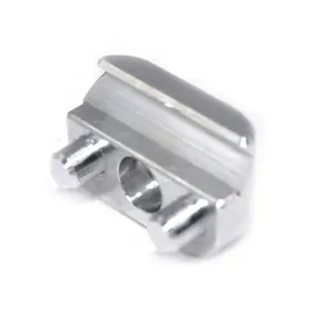 Custom Aluminium Cnc Freesdeel Voor Oortelefoon, Kleine Aluminium Machine Deel, Geanodiseerde Aluminium Oortelefoon Accessoires