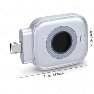 Chargeur rapide intelligent 140W à déconnexion automatique avec reconnaissance IA et séparation automatique à pleine puissance, adaptateur de charge rapide Type-C - Product Image 6