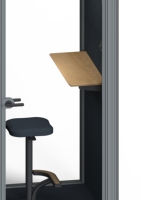 Cabines de bureau insonorisées multifonctionnelles durables UNIBOOTH, design moderne, mobiles, pour la confidentialité, les réunions, le bureau à domicile, l'appartement, l'école, l'hôtel