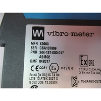 Módulo Controlador Dedicado para PLC MEGGITT VIBRO-METER GSI 127 244-127-000-017 A2-B02 con Programación PLC RS485 para SENSOR