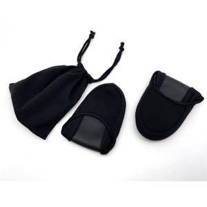 Zapatilla plegable portátil de aviación de viaje superventas, zapatillas de Jersey de fondo suave silenciosas para interiores, zapatilla de transporte de almacenamiento - Product Image 4