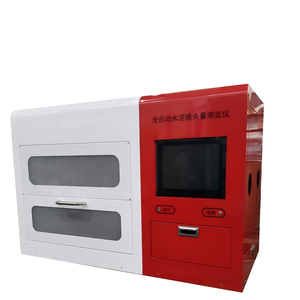 Nhiệt độ cao phòng thí nghiệm xi măng mất trên thiết bị kiểm tra đánh lửa hoàn toàn tự động xi măng mất trên ĐÁNH LỬA (loi) <span class=keywords><strong>Tester</strong></span> - Product Image 4