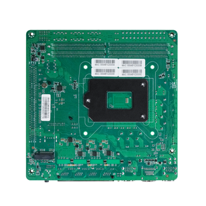 C246 NAS ITX Motherboard with i5 8500 i3 9100 i7 9700 8 SATA Dual M2 4 Port 2 Point 5GbE Intel i226V - Product Image 5