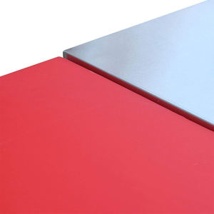 Plan de travail en acier inoxydable robuste avec planche à découper intégrée |   Plan de travail de cuisine commerciale pour restaurant et restauration - Product Image 2