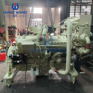 Repuestos de excavadora de ingeniería de precisión Motores diésel de excavadora KTA38 Conjunto de motor de 4 tiempos de 12 cilindros para Cummins - Product Image 6