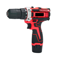 Mini perceuse YUDU 2025001, moteur sans balais 1350 tr/min, batterie 1,5 Ah, outil électrique sans fil, mandrin sans clé 10 mm, OEM pour le travail du bois
