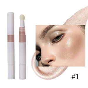 Barra de Rubor Líquido con Logotipo Personalizado, Iluminador Rosa Brillante, Vegano, Cruelty Free, Maquillaje Iluminador - Product Image 6