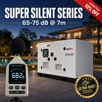 Leiser Dieselgenerator der Marke UK, EPA-konform, 15 kVA, 20 kVA, 30 kVA, 40 kVA, 50 kVA, 30 kW, 40 kW, 50 kW, Bestpreis, mit ATS, 60 Hz, 480 V Frequenz