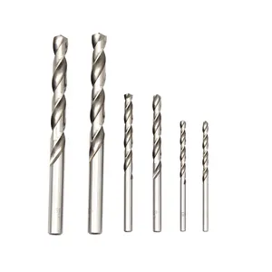 High Quality HSS M35 4-30mm Cobalt Straight Shank Twist Drill Bits for Stainless Steel Drilling