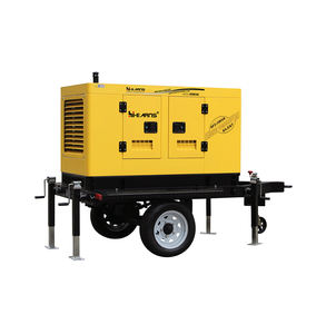 היי-מרוויח מותג נייד סוג מים מקורר דיזל השקט קרוואן גנרטורים 12kw 15kw 20kw מחיר - Product Image 2