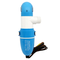 Pompe de cale automatique à profil bas Singflo, détection de niveau d'eau, 1100 GPH, 12V avec cordon, pompe à eau marine pour bateau