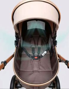 Sac à langer décontracté gratuit, poussette 3 en 1 pour nouveau-né, pliable, 3 pièces, pour bébés de 0 à 3 ans - Product Image 1