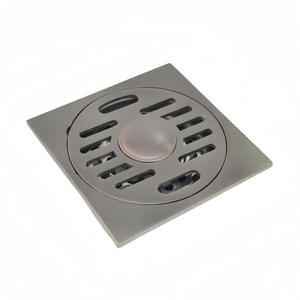 Sifone per <span class=keywords><strong>Lavatrice</strong></span> Quadrato in Acciaio Inox 304 Spazzolato 4 Pollici Anti-Odore Anti-Insetto Anti-Riflusso per Bagno e Cucina - Product Image 6