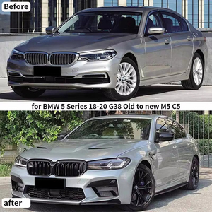 Versión Mejorada del Kit de Carrocería Reacondicionado <span class=keywords><strong>M5</strong></span> <span class=keywords><strong>C5</strong></span> PP AMG, Compatible con <span class=keywords><strong>BMW</strong></span> Serie 5 G38 18-20 - Product Image 5
