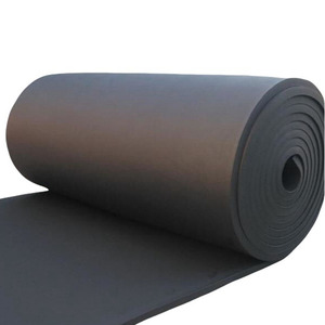 KELMEI <strong>Waterproof</strong> Closed Cell NBR PVC Rubber Foam <strong>Sheet</strong> Acoustic <strong>Waterproof</strong> Thermal Insulation Blanket HVAC <strong>Material</strong> - Product Image 1