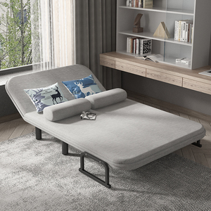 Canapé-<span class=keywords><strong>lit</strong></span> convertible de haute qualité en tissu italien, <span class=keywords><strong>pliable</strong></span>, pour salon, 2 places, multifonctionnel, avec accoudoirs - Product Image 3
