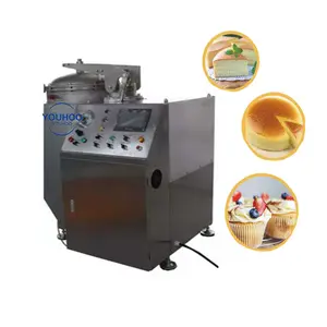 Máquina do fabricante de máquina de bolo de queijo bolo de queijo japonês misturador liquidificador industrial para venda