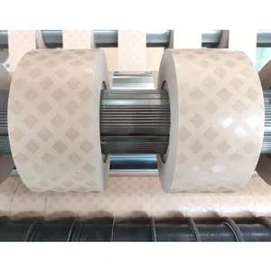 Factory Supply High Quality Ddp Paper Diamond Pattern Paper Electric Oil Transformer Winding Diamond Dotted Ddp Insulation Paper