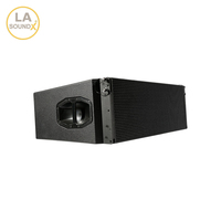 LA SOUNDX J212F Speaker Line Array 3-Way Dual 12 Inch 145dB SPL Maksimum 80 °   Cakupan Penutupan untuk Audio Profesional Tur Konser