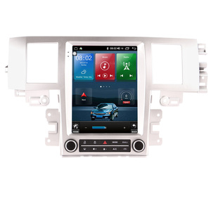 MEKEDE Android 11 4+64G Autoradio per <span class=keywords><strong>Jaguar</strong></span> <span class=keywords><strong>XF</strong></span> 2004-2015, Android Auto Wireless, Car-play, 4G LTE, BT, Navigazione GPS, Wifi, RDS - Product Image 1
