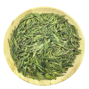 Thé vert Long <span class=keywords><strong>jing</strong></span> Lac de l'Ouest naturel chinois Longjing de la ville de Hangzhou - Product Image 2