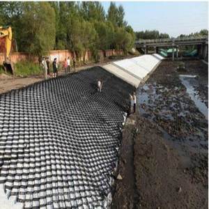 Géocellules HDPE <span class=keywords><strong>pour</strong></span> la stabilisation des pentes Contrôle de l'érosion Grille de sol Passerelle Allée Banque <span class=keywords><strong>Gravier</strong></span> Canal <span class=keywords><strong>Structure</strong></span> de retenue - Product Image 5