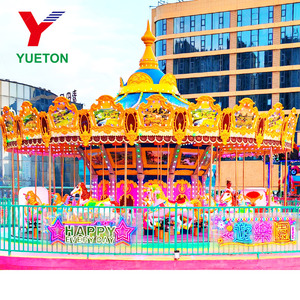 Manège Carrousel pour Enfants à <span class=keywords><strong>Prix</strong></span> d'Usine, Attractions de Parc d'Attractions, Manège de Fête Foraine, Manège Intérieur de Centre Commercial, Carrousel à Vendre - Product Image 3