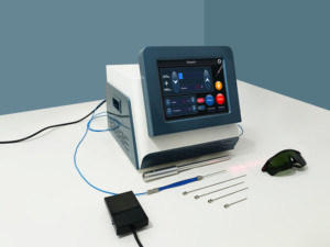 Appareil laser thérapeutique Endolaser à double longueur d'onde 980 nm 1470 nm pour l'élimination des champignons des ongles et des varices - Product Image 5