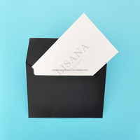 Kunden spezifisches Design papier Offsetdruck geschäft Danke Gruß karte Postkarten mit Logo