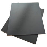 Fabricant de gros G10 Manche de couteau Matériau 0.1-150mm Noir Fr4 Feuilles de fibre de verre
