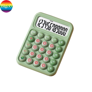 Calculatrice mignonne et colorée avec écran à 12 chiffres, en caoutchouc, pour bureau/école, promotionnelle - Product Image 4