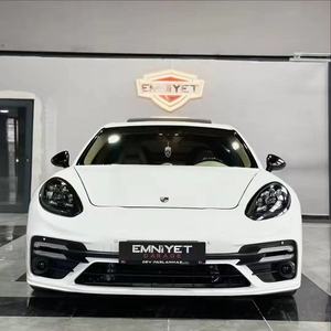 Áp dụng cho Panamera 970.1-970.2 năm 2010-2016, nâng cấp thân xe 971, các bộ phận phía trước, bộ TurboS phía trước, đèn pha phía trước - Product Image 4