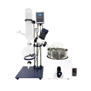 Distillateur d'huiles essentielles 3L 5L, évaporateur rotatif, équipement de distillation d'alcool médical - Product Image 2