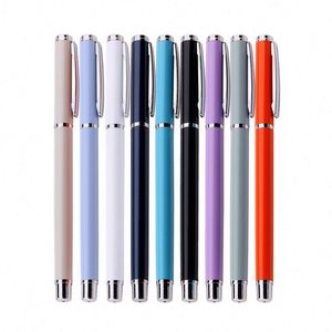 Hot-Selling Custom Slim Signature Metal Ballpoint <b>Pens</b> Various Colors for Corporate Gifts Sports Rollerball <b>Pen</b> Signature Gift - Product Image 5
