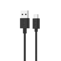 Câble de charge Budi USB Type-C, câble de chargeur 1 pièce, 3FT 1.2M 3A, charge rapide pour ordinateur, compatible avec les téléphones 17/16/15 Pro iPad