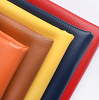 Cuir synthétique imprimé auto-adhésif en PU, matériau PVC de 1,2 mm, simili cuir gaufré, tissu d'ameublement pour canapé, vêtements