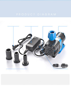 <strong>Aquarium</strong> Filter Water Pump Fish Tank Eco-Friendly Plastic Water <strong>Wavemaker</strong> <strong>Aquarium</strong> Accessories - Product Image 3