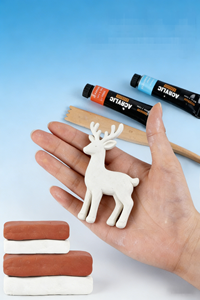 Non-Burning Natural Air-Dried Handmade DIY <strong>Pottery</strong> Clay From Zhejiang ZKJ Brand - Product Image 4