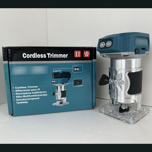 Fresadora Inalámbrica de Alta Velocidad para Trabajar la Madera, Herramienta Manual de Alta Potencia para Recortar, Ranurar y Biselar Madera - Product Image 2