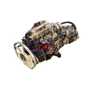 Moteur complet en acier diesel Mitsubishi Fuso 6D16-2AT d'occasion - Product Image 2